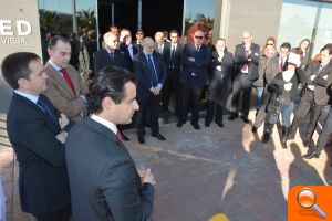 Llombart inaugura las instalaciones de la Policlínica IMED en Torrevieja - (foto 4)